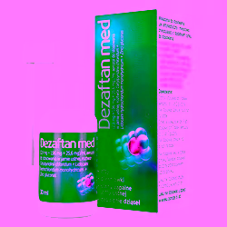 Dezaftan med aerozol do stosowania w jamie ustnej 30 ml