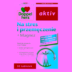 Doppelherz aktiv Na stres i przemęczenie + Magnez 30 tabletek