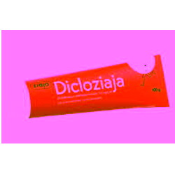Dicloziaja żel p/bólowy 100g