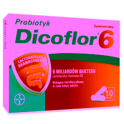 Dicoflor® 6 w kapsułkach 10 sztuk