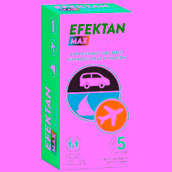 Efektan Max roztwór doustny 50mg/5ml saszetki 5 sztuk
