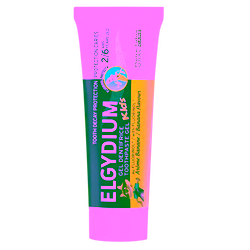 ELGYDIUM Kids Bananowa pasta do zębów dla dzieci 2-6 lat 50 ml