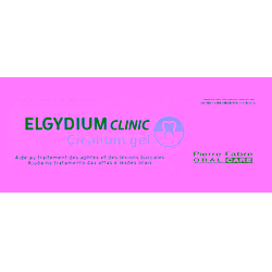 ELGYDIUM Clinic Cicalium żel stomatologiczny 8ml
