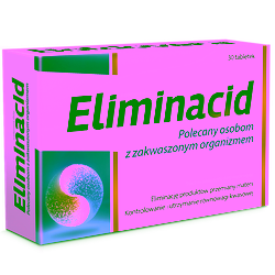 Eliminacid tabletki 30 sztuk