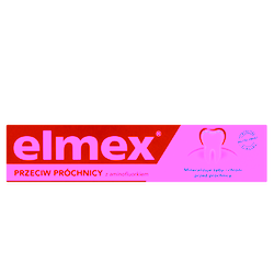 Elmex przeciw próchnicy pasta do zebu 75ml