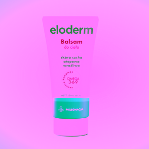 Eloderm Balsam do ciała nawilżający od 1 dnia życia 200 ml