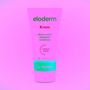 Eloderm Krem nawilżający od 1 dnia życia 75 ml