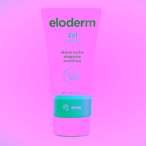 Eloderm Żel do mycia ciała i włosów 2w1 od 1 dnia życia 200 ml