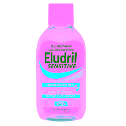 Eludril Sensitive Płyn do płukania jamy ustnej 500ml