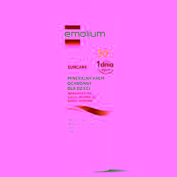 EMOLIUM SUNCARE MINERALNY KREM OCHRONNY SPF 50+ 50ML