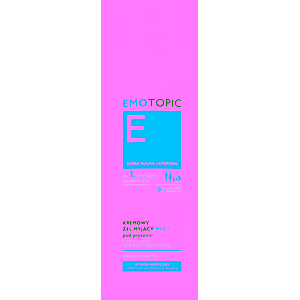 EMOTOPIC KREMOWY ŻEL MYJĄCY MED+ pod prysznic 400 ml