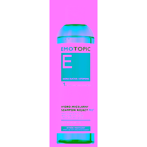 EMOTOPIC HYDRO-MICELARNY SZAMPON KOJĄCY MED+ 250 ml