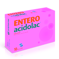 Entero Acidolac 10 kapsułek