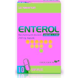 Enterol kapsułki 10 sztuk