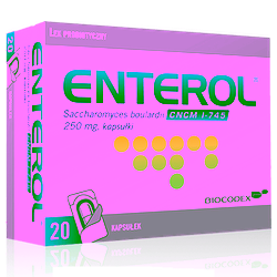 Enterol kapsułki 20 sztuk