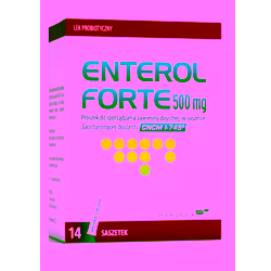 Enterol Forte 500mg 14 saszetek