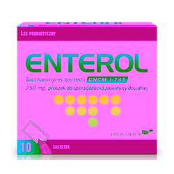 Enterol saszetki 10 sztuk