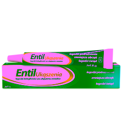 Entil Ukąszenia Żel łagodzący 8g