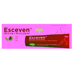 Esceven 83,5 mg + 50 j.m. żel 30g