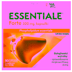 Essentiale Forte kapsułki 90 sztuk