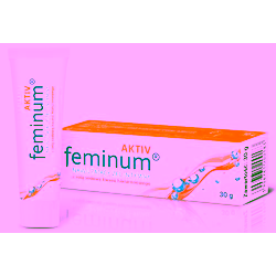 Feminum Activ nawilżający żel intymny 40ml