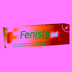 Fenistil 1mg/g żel do zewnątrz 50g