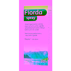 Fiorda spray do gardła 30 ml