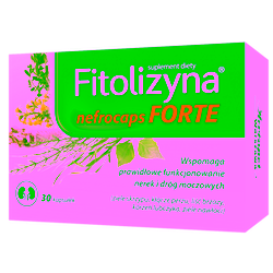 Fitolizyna Nefrocaps Forte kapsułki 30 sztuk