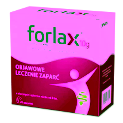 Forlax saszetki 10 sztuk