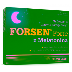 Olimp Forsen Forte z melatoniną 30 kapsułek