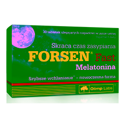 Olimp Forsen Fast Melatonina 30 tabletek