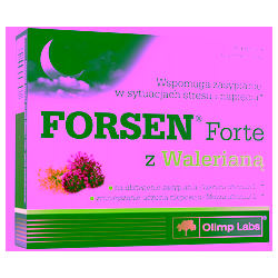 Olimp Forsen Forte z walerianą 30 kapsułek