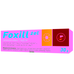 Foxil 1mg/g żel do zewnątrz 30g