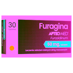 Furagina Apteo Med 50mg 30 tabletek