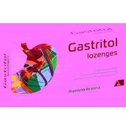 Gastritol lozenges 20 pastylek do ssania