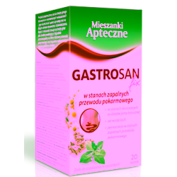 Gastrosan fix 20 saszetek
