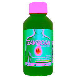 Gaviscon o smaku mięty zawiesina doustna 300 ml