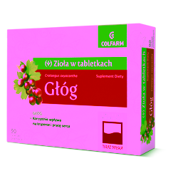 Głóg tabletki 90 sztuk