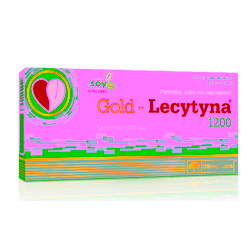 Olimp Gold-Lecytyna 1200 mg 60 kapsułek