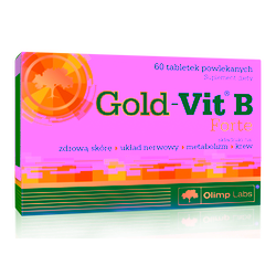 Olimp Gold-Vit B Forte 60 tabletek