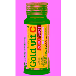 Olimp Gold-Vit® C 2000 Shot cytryna – 25 ml ampułka szklana 1 sztuka