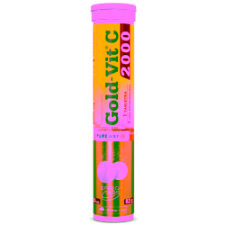 Olimp Gold-Vit C 2000 tabletki musujące 20 sztuk