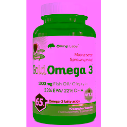 Olimp Gold Omega kapsułki 90 sztuk