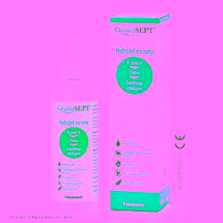 Granusept Hydrożel , wyrób medyczny 150 ml