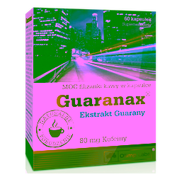 Olimp Guaranax 60 kapsułek