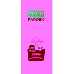 GUM® PAROEX® 0,12% Intensywne Działanie Pasta do zębów 75ml