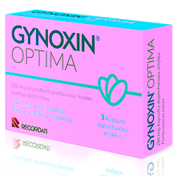Gynoxin Optima 200mg 3 kapsułki dopochwowe