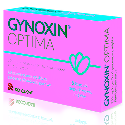 Gynoxin Optima 200mg 3 kapsułki dopochwowe