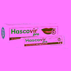 Hascovir Pro krem na opryszczkę 5g