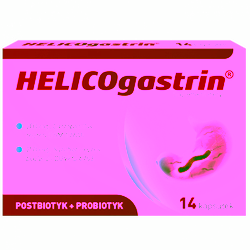 Helicogastrin kapsułki 14 sztuk